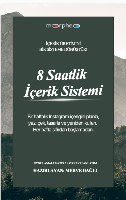 8 Saatlik İçerik Sistemi